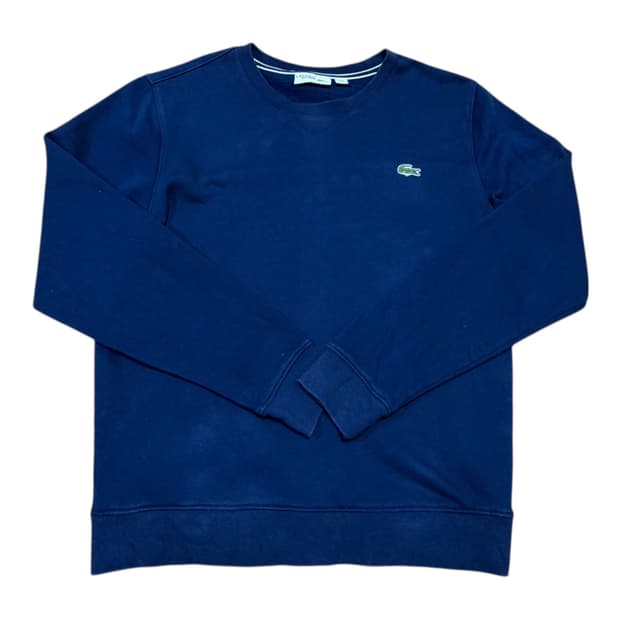 라코스테 약기모 맨투맨