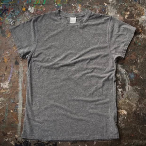 메이드원 (MADEWORN) / 클래식 크루 티셔츠 / L (새상품)