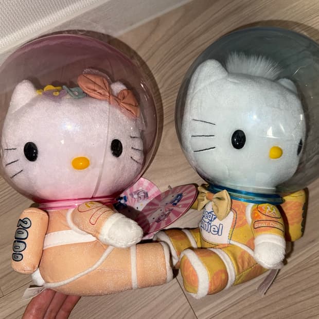 고전 헬로키티 맥도날드 인형 세트