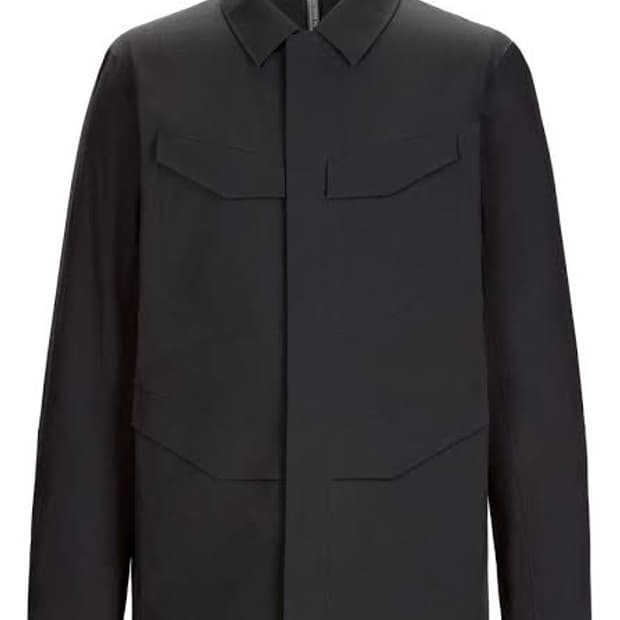 [L] 베일런스 필드 소프트쉘 자켓 블랙