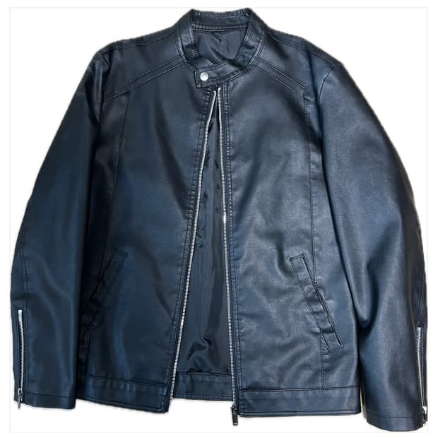 빈티지 가죽레더 자켓