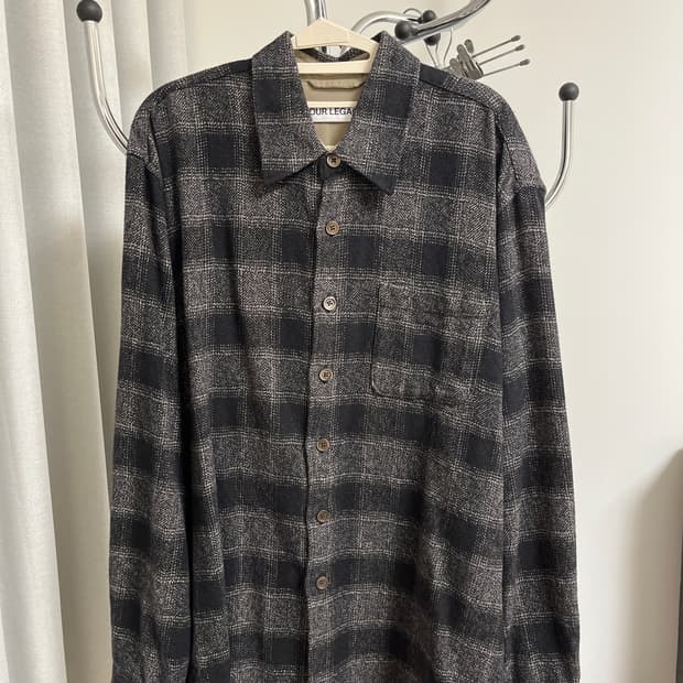 아워레거시 셔츠 25fw 사이즈 48