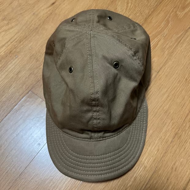 higher 6패널 워크캡