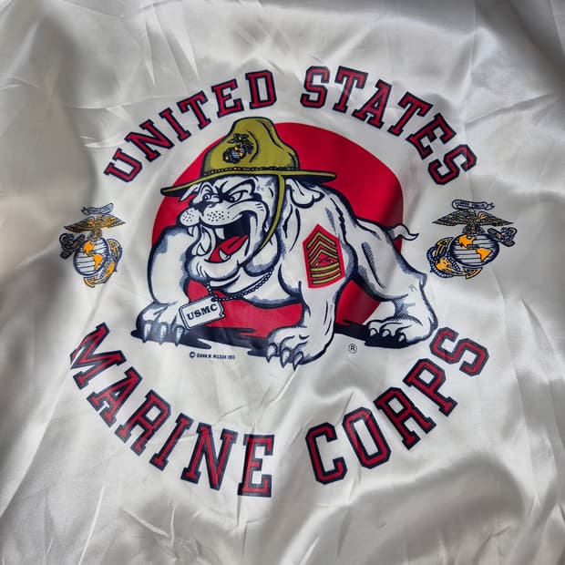 90s 소피 미제 마린 봄버