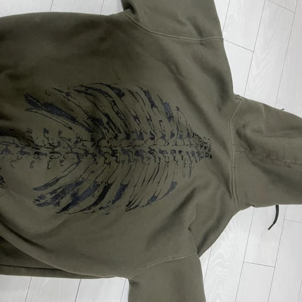 낫포너드 후드티 팝니다