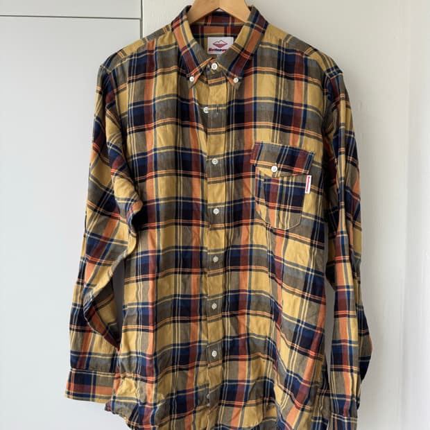 Battenwear Plaid Shirt