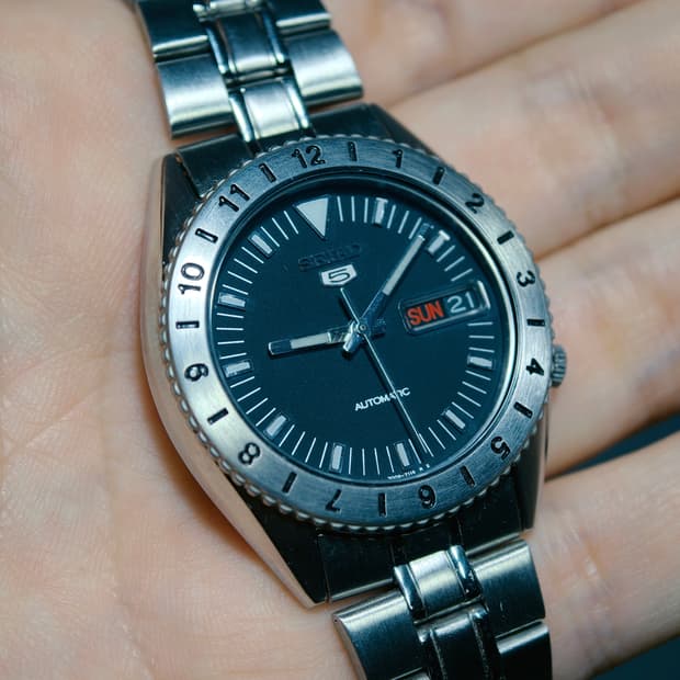 세이코 오토메틱 7009-7060 빈티지 희귀 단종