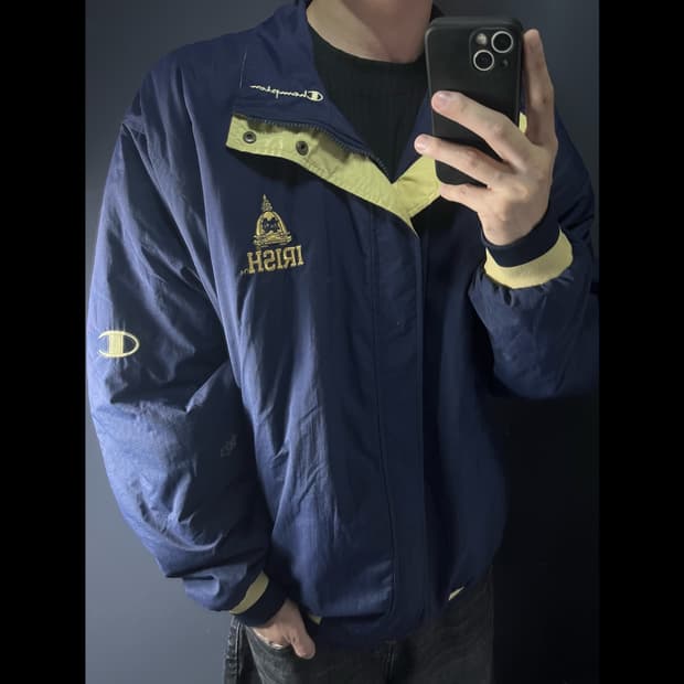 CHAMPION NORTE DAME 빈티지 자켓