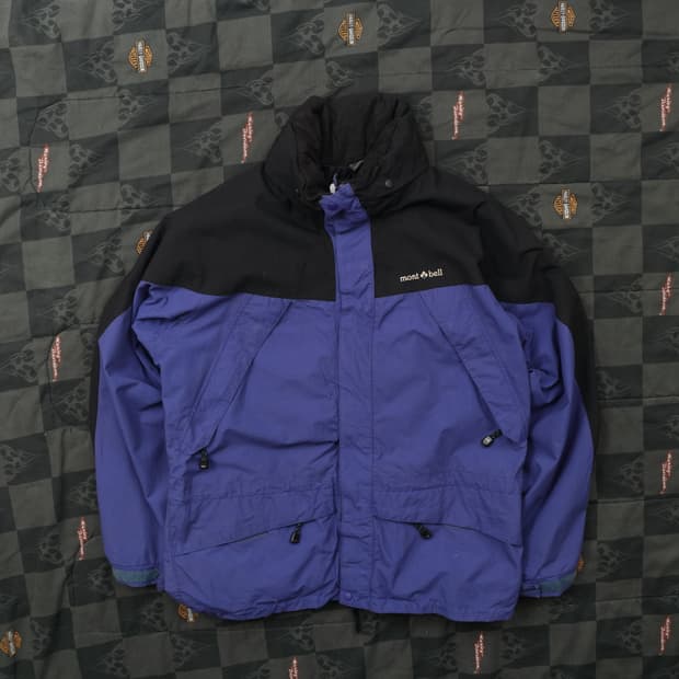 재팬 몽벨 신슐레이트 고어택스 자켓 XL B105 