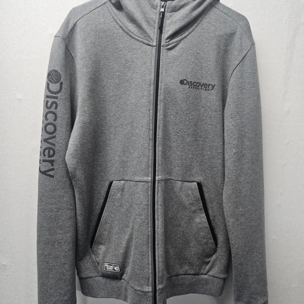 디스커버리(discovery) 후드 트레이닝 상의