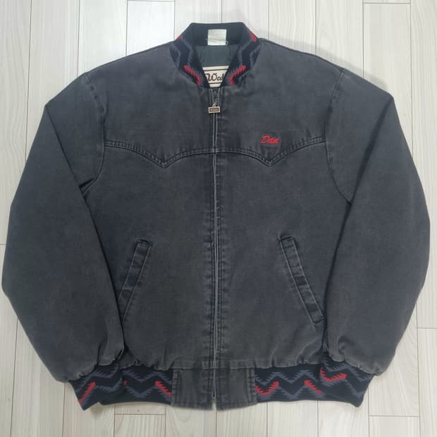 월즈 빈티지 산타페 아즈텍 워크자켓 블랙 80s90s