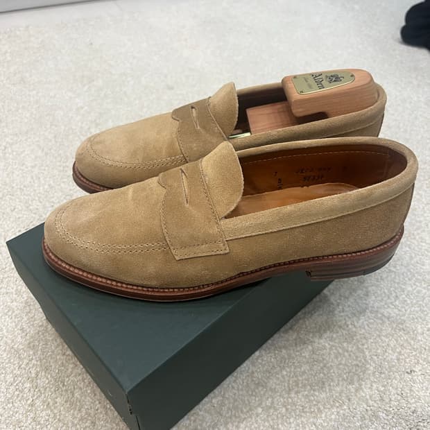 알든 5733 언라인드 로퍼 7D (약 255)