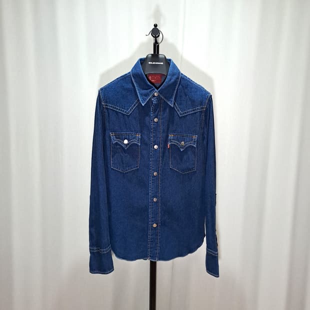 (택포) 리바이스 타입원 웨스턴 셔츠 B762