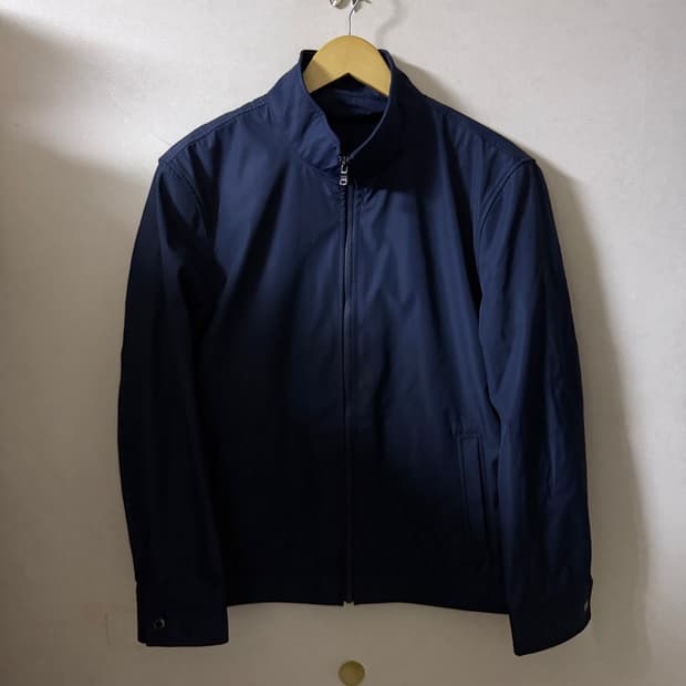 마이클코어스 남성 블루종 네이비 점퍼 L (남성 105정도)