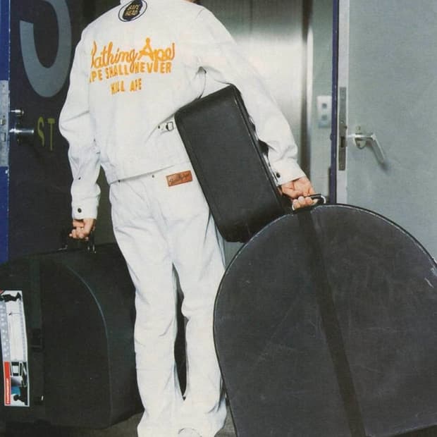 90s A BATHING APE (M)