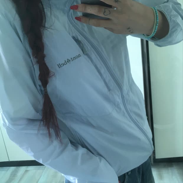 몽벨바람막이