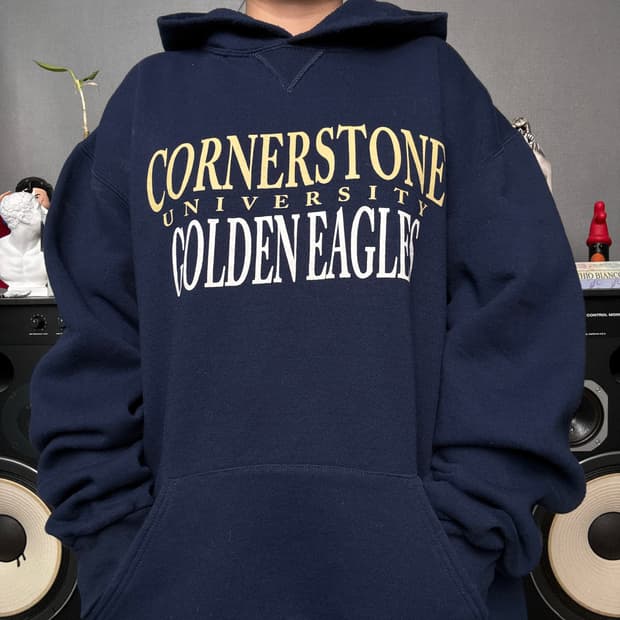 러셀애슬레틱 후드티