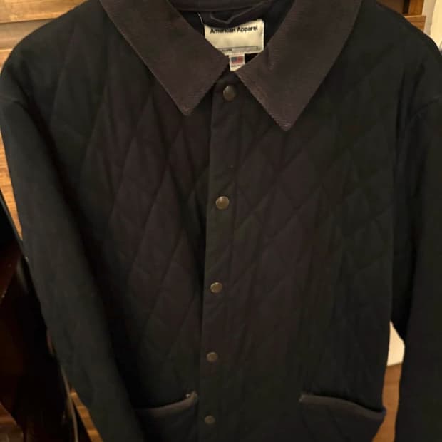 아메리칸 어패럴 자켓