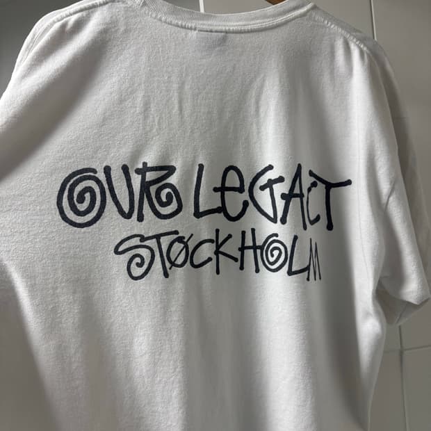 스투시 아워레가시 반팔 티셔츠 XL