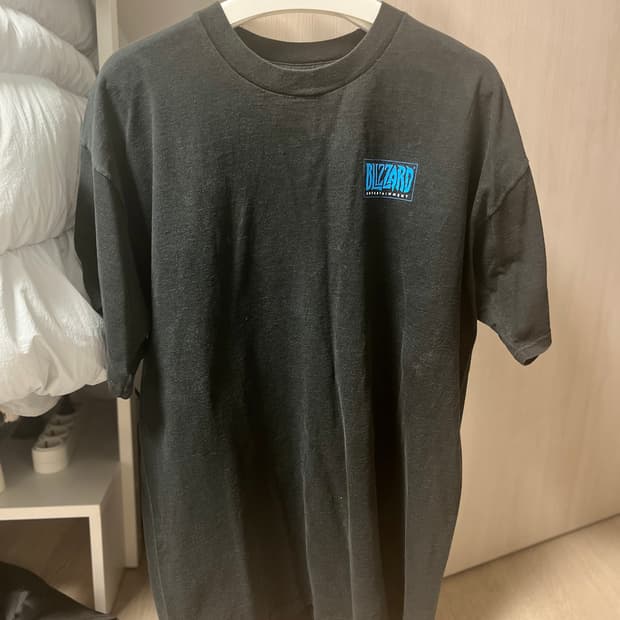 빈티지티셔츠 스타크래프트 빈티지게임티 빈티지밴드티 랩티