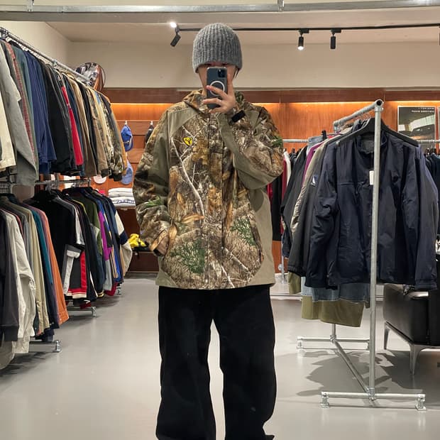 리얼트리 텍티컬 자켓  