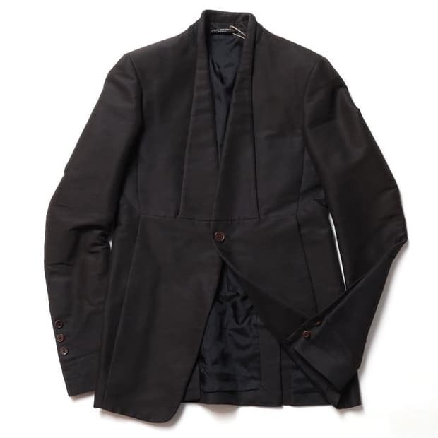 릭 오웬스 Rick Owens Single Button Blazer 