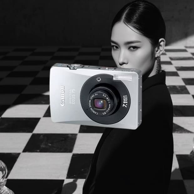 캐논 익서스 75 CANON IXUS 75 빈티지 디지털카메라 디카