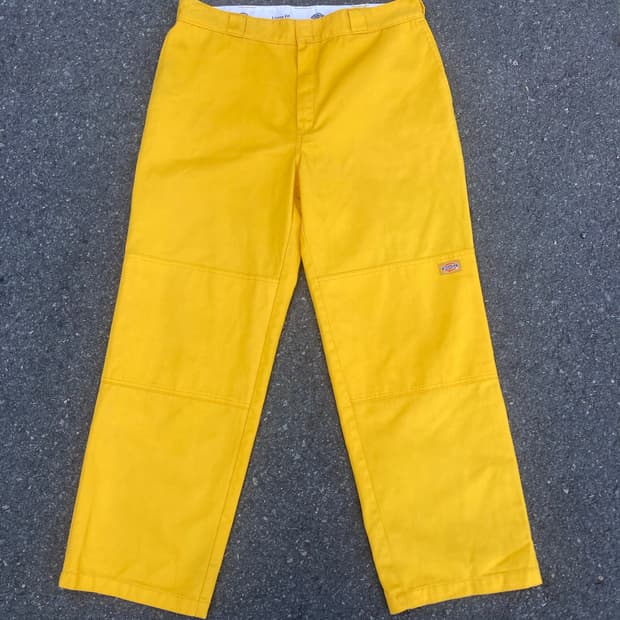 00s dickies double knee pants
