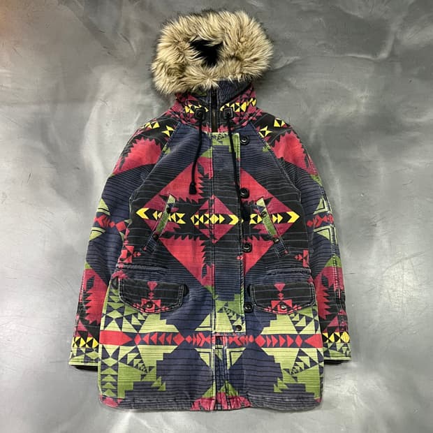  데님앤서플라이 나바호 코듀로이 퍼 점퍼 y14766