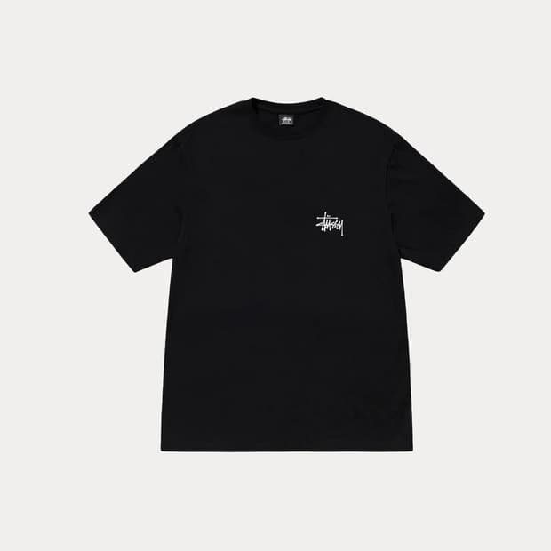 (새상품 M) 정품 스투시 BASIC STUSSY TEE