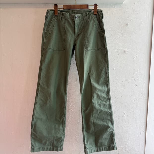 오어슬로우 퍼티그 팬츠