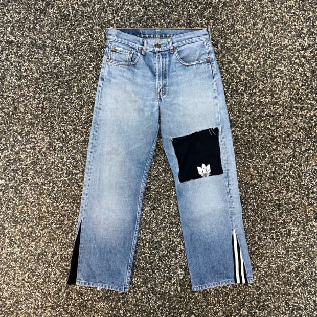 90s 리바이스 512 리워크 부츠컷 데님 (30)  