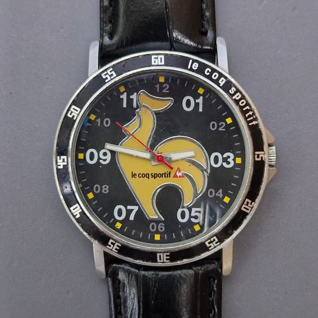 르꼬끄 스포르티브 빈티지 시계