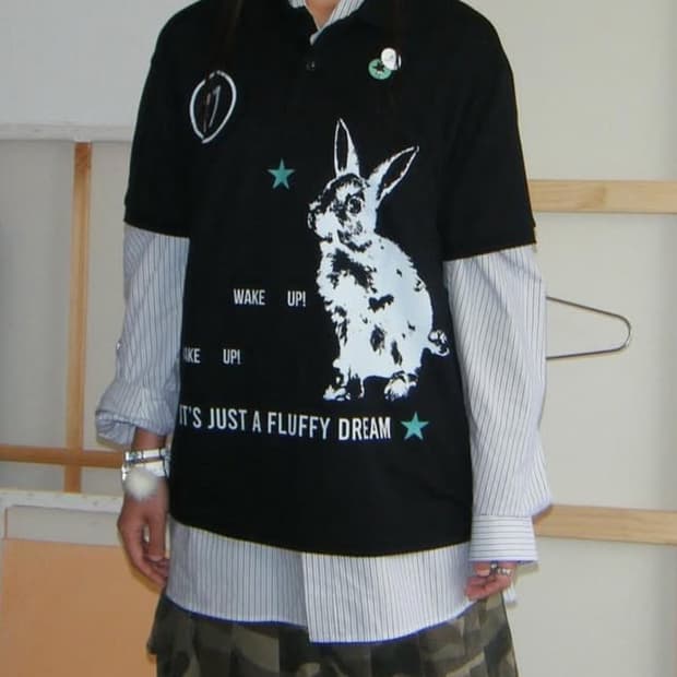 플러피하우스 스커트팬츠 카모 24au