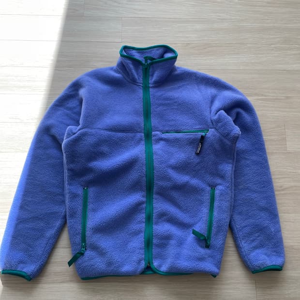 90s USA Patagonia fleece 빈티지 풀집 후리스