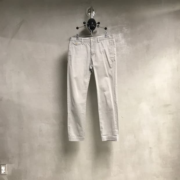 폴로 랄프로렌 치노 팬츠 그레이 6