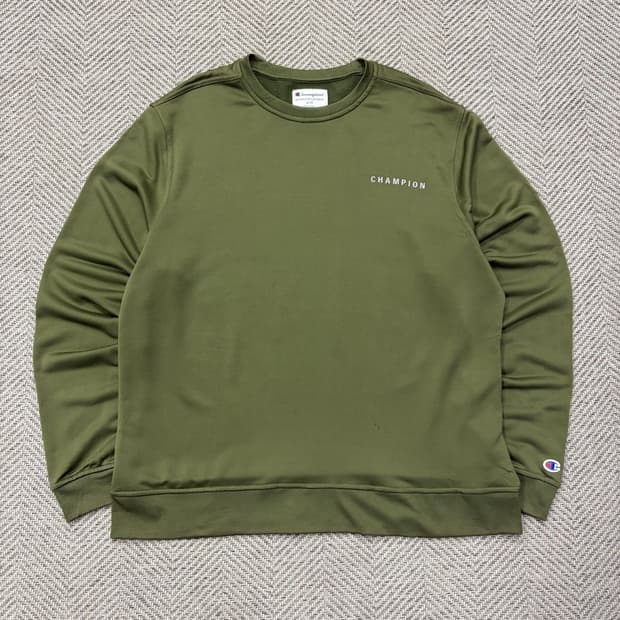 챔피온 베이직 맨투맨 v2184