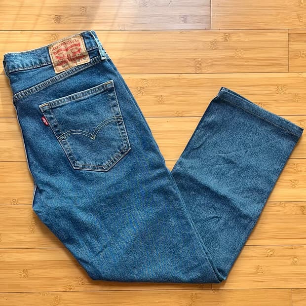 리바이스 514 데님팬츠 W32 L32