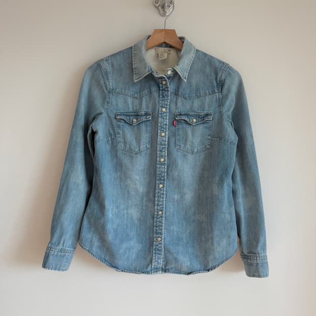 리바이스(Levi's) 웨스턴 데님 셔츠