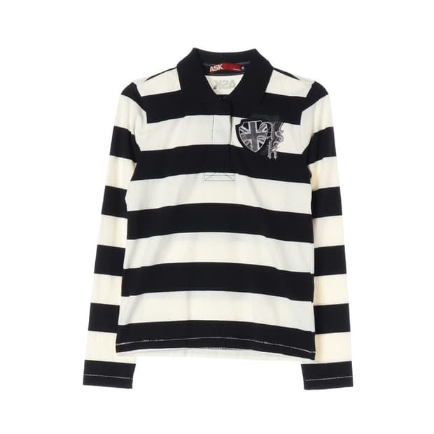 ASK 빈티지 럭비티 S