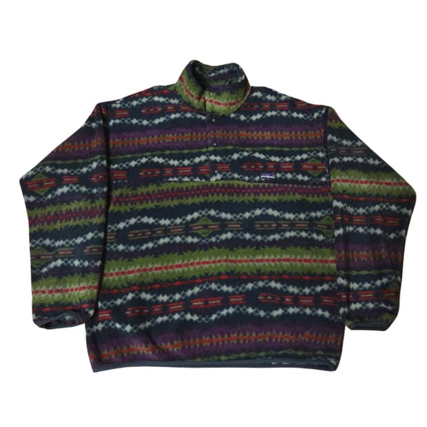 (XL)파타고니아 94s nosnow 사카자위아 신칠라 아즈텍 플리스