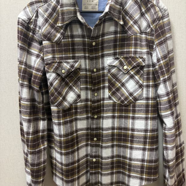 리바이스 여성 셔츠