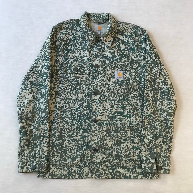 칼하트 카모 자켓