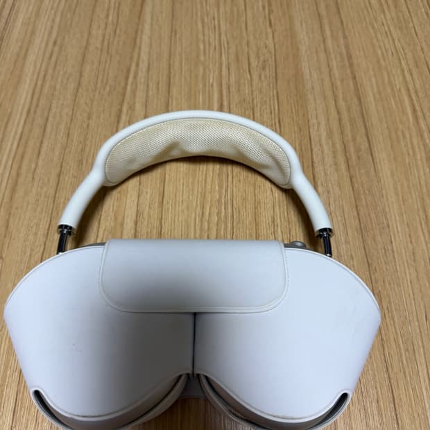 에어팟 맥스 실버