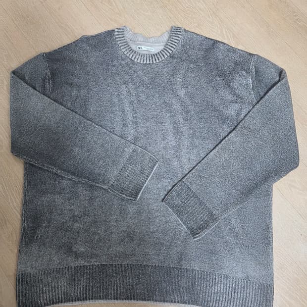자라 오버핏 니트 XL