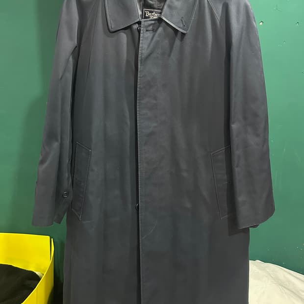 버버리 내피풀세트 트렌치코트 네이비 100