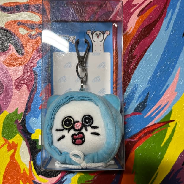 미개봉) 빵빵이의 일상 빵빵이 미야우 키링 인테리어 소품 장식 꾸미기용