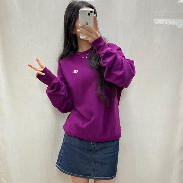 챔피온 리버스위브 맨투맨/#3615