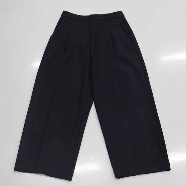 UNIQLO x Comptoir Wool Slacks Black