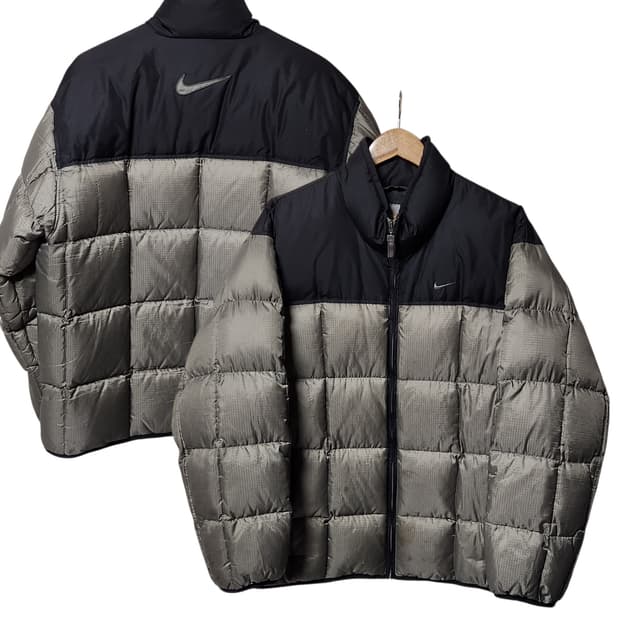 나이키 00s 올드스쿨 바둑이 패딩 자켓